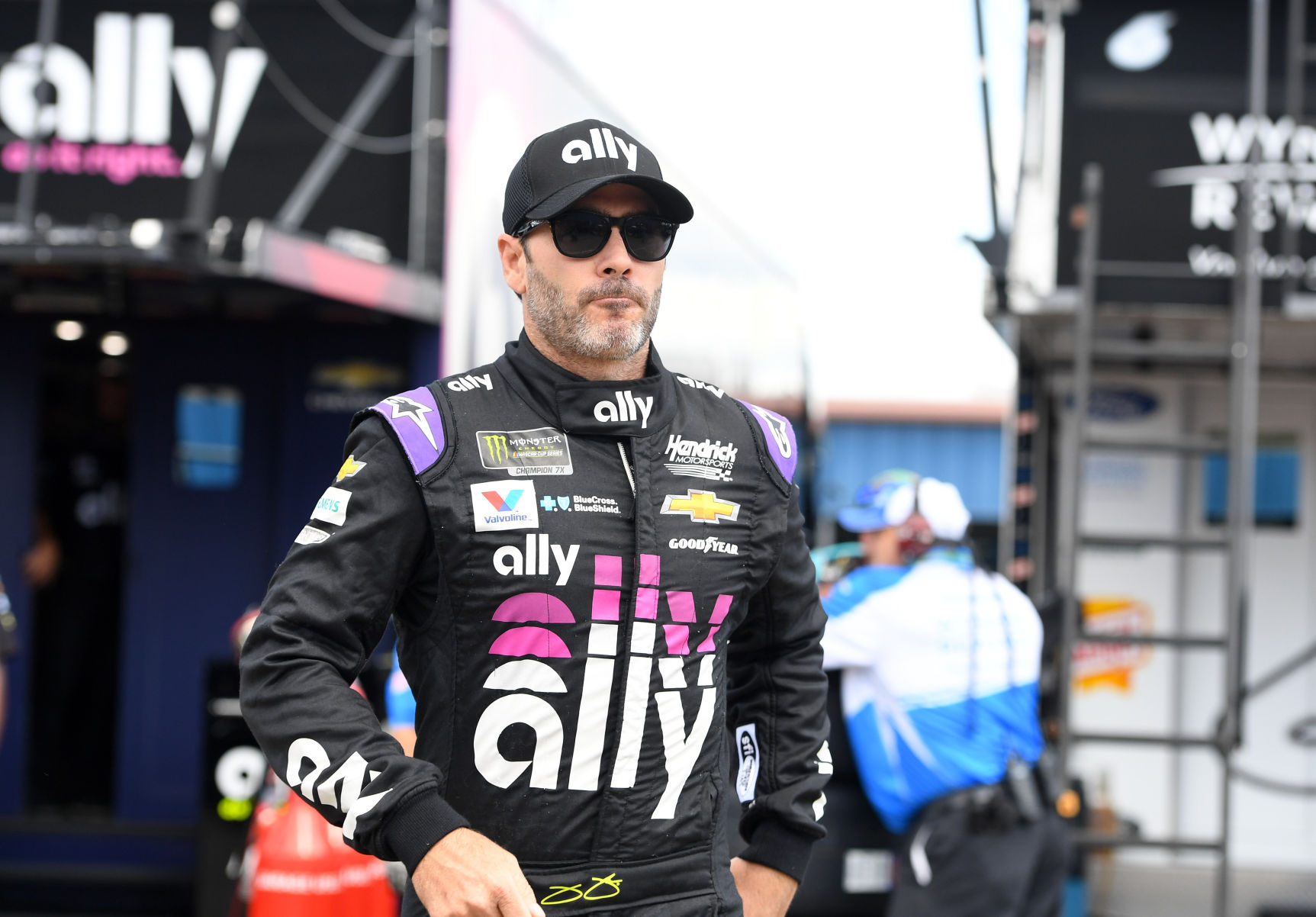 NASCAR: Consumers Energy 400-Practice